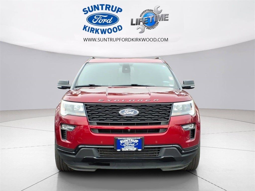2018 Ford Explorer Sport