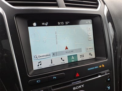 2018 Ford Explorer Sport