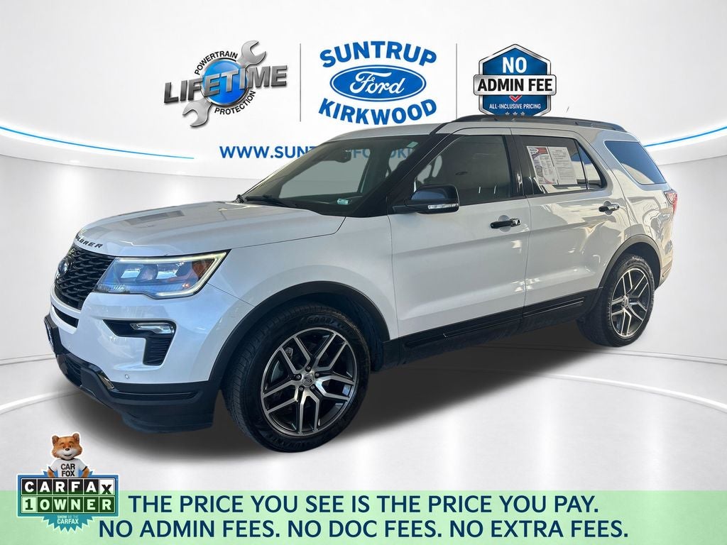 2018 Ford Explorer Sport
