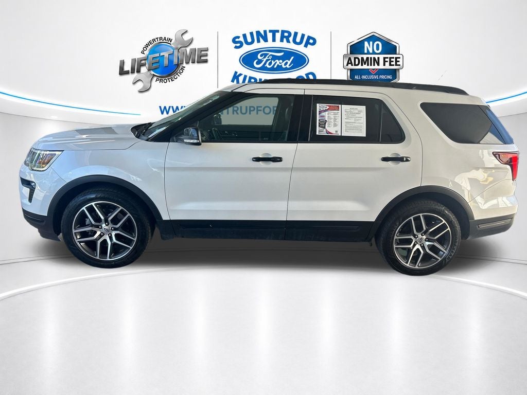 2018 Ford Explorer Sport