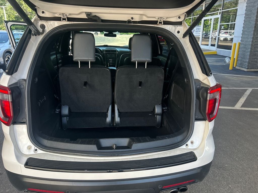 2018 Ford Explorer Sport
