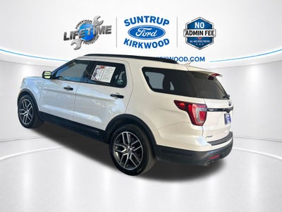 2018 Ford Explorer Sport