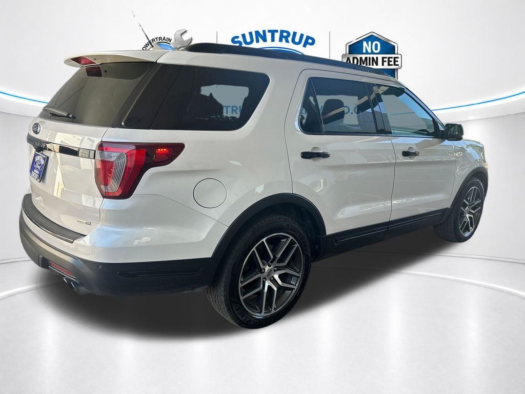 2018 Ford Explorer Sport