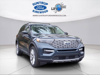2022 Ford Explorer Platinum