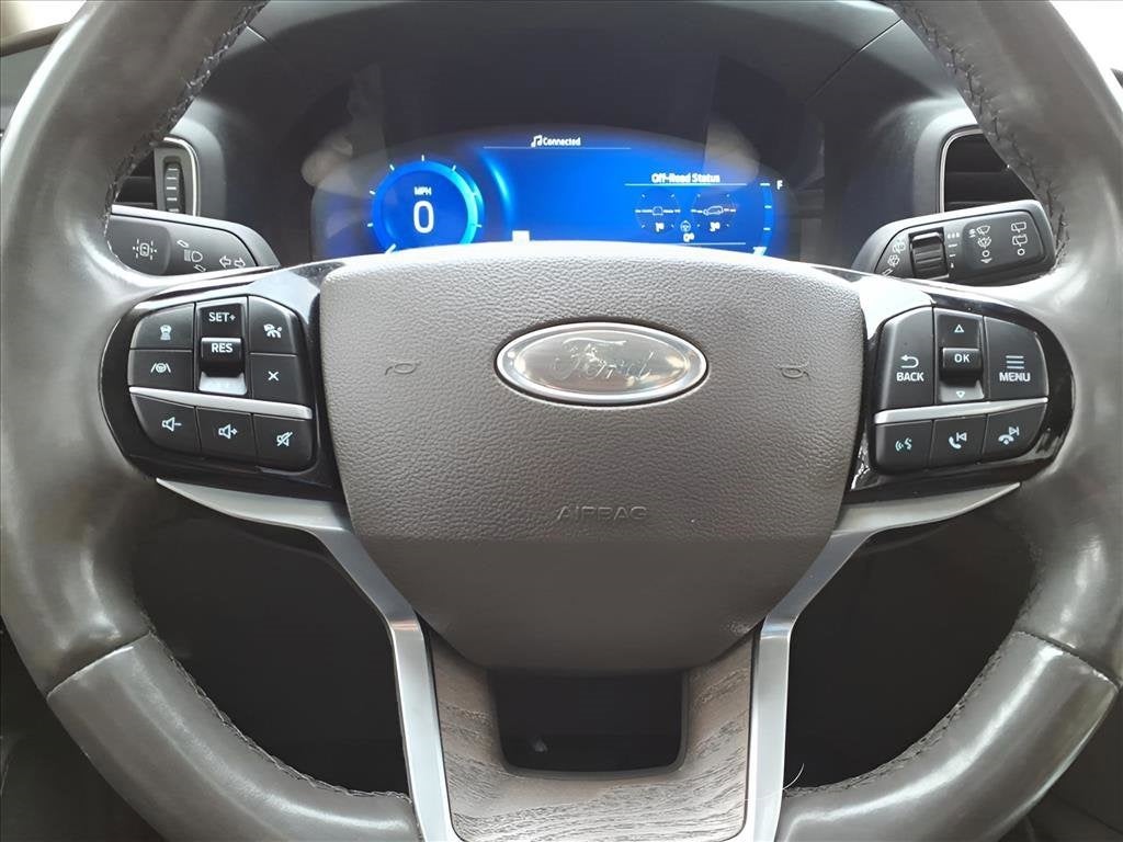 2022 Ford Explorer Platinum