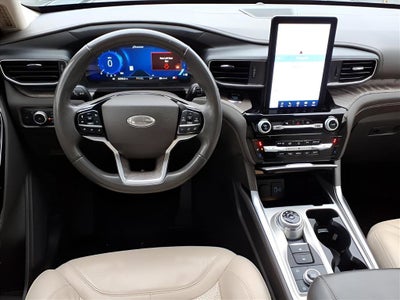 2022 Ford Explorer Platinum