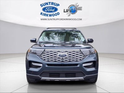 2022 Ford Explorer Platinum