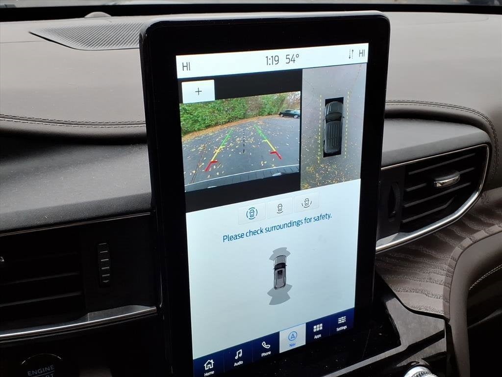 2022 Ford Explorer Platinum