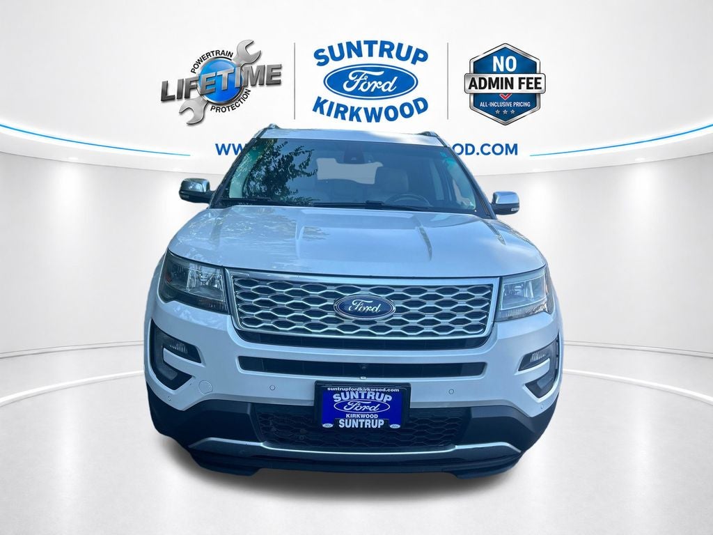 2016 Ford Explorer Platinum