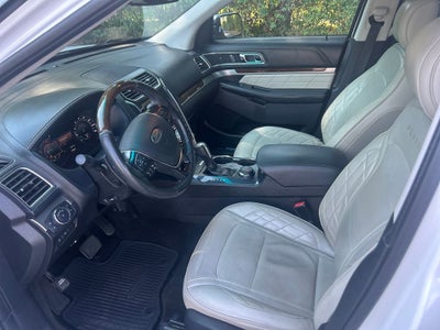 2016 Ford Explorer Platinum