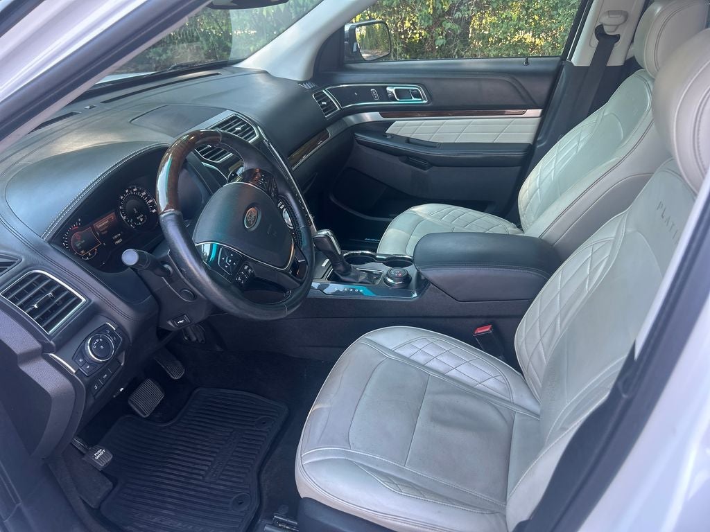 2016 Ford Explorer Platinum
