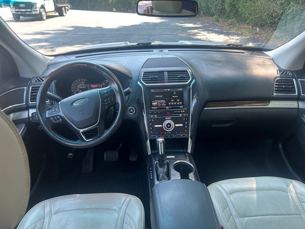2016 Ford Explorer Platinum