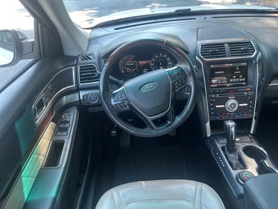 2016 Ford Explorer Platinum