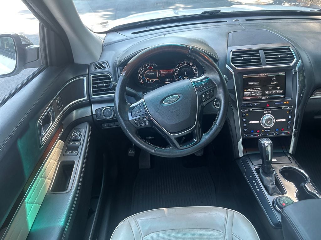 2016 Ford Explorer Platinum