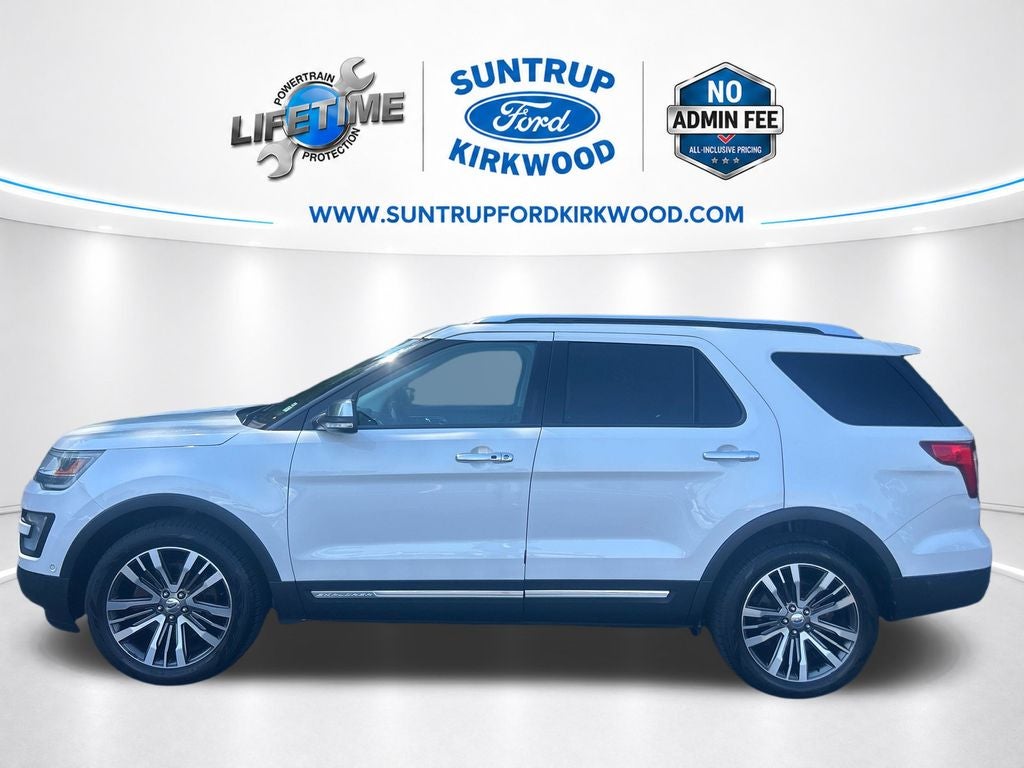 2016 Ford Explorer Platinum