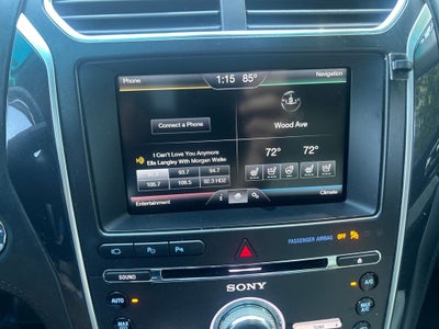 2016 Ford Explorer Platinum