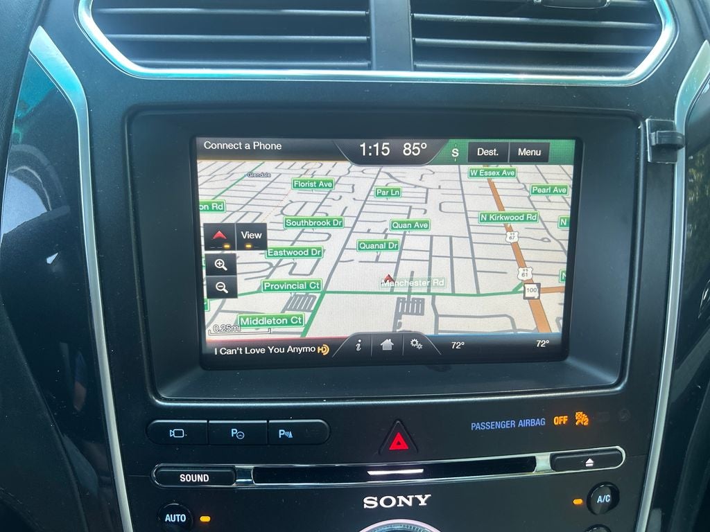 2016 Ford Explorer Platinum