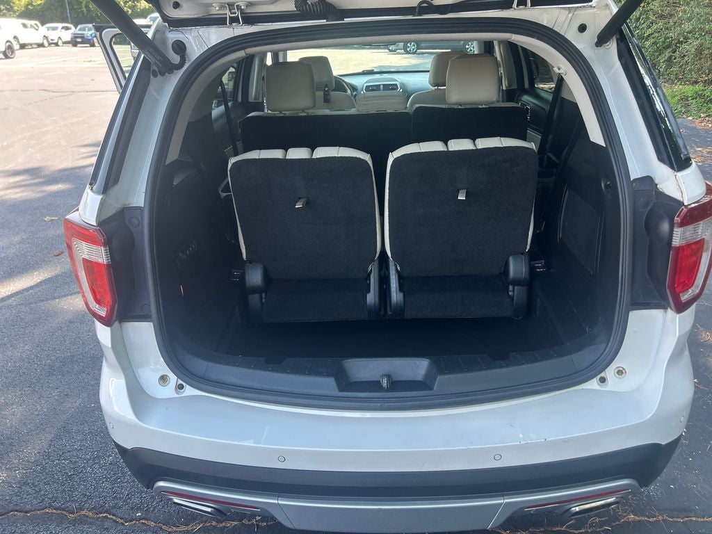 2016 Ford Explorer Platinum
