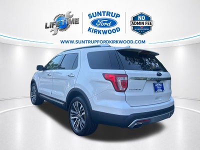 2016 Ford Explorer Platinum