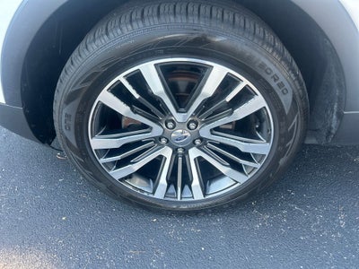 2016 Ford Explorer Platinum