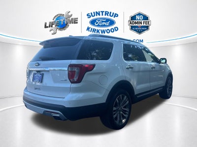 2016 Ford Explorer Platinum