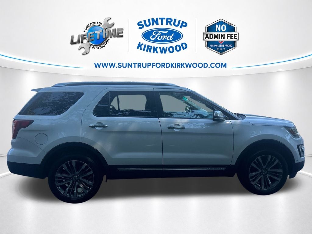 2016 Ford Explorer Platinum