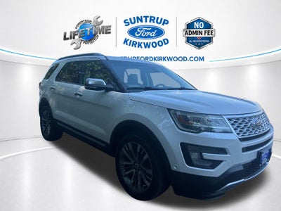 2016 Ford Explorer Platinum