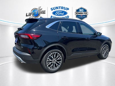 2024 Ford Escape Plug-In Hybrid Base