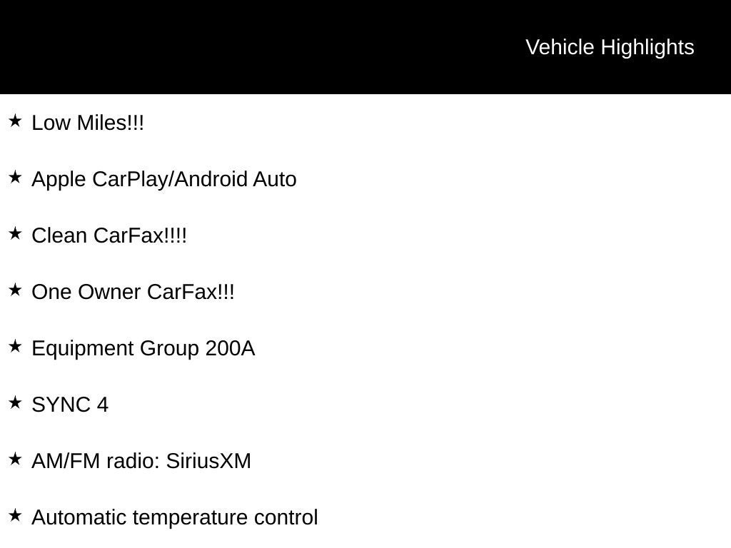 2024 Ford Escape Active