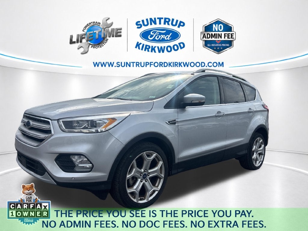 2019 Ford Escape Titanium
