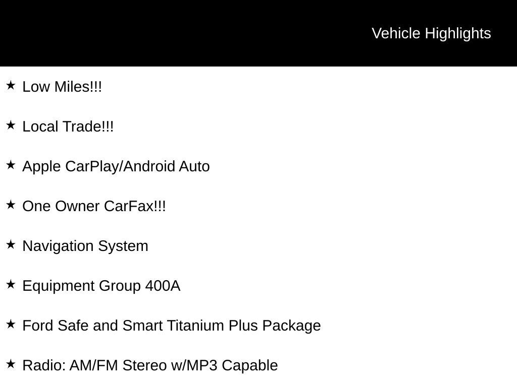 2019 Ford Escape Titanium