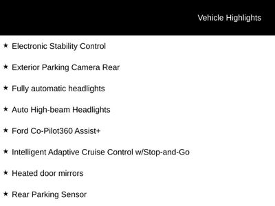2023 Ford Escape Active