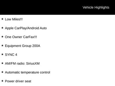2023 Ford Escape Active