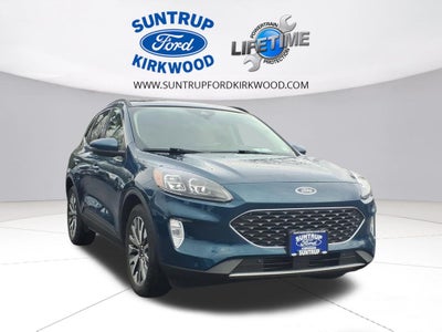 2020 Ford Escape Titanium