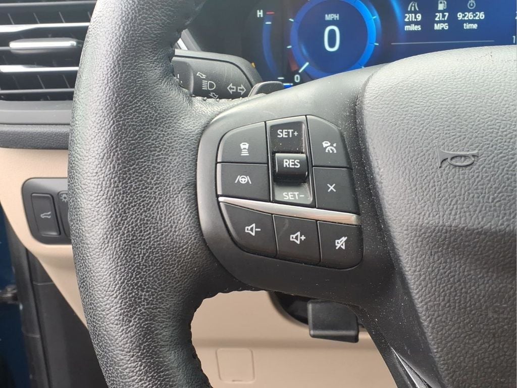 2020 Ford Escape Titanium