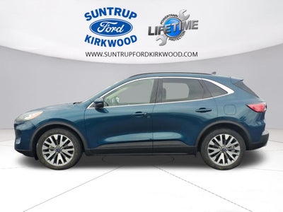 2020 Ford Escape Titanium