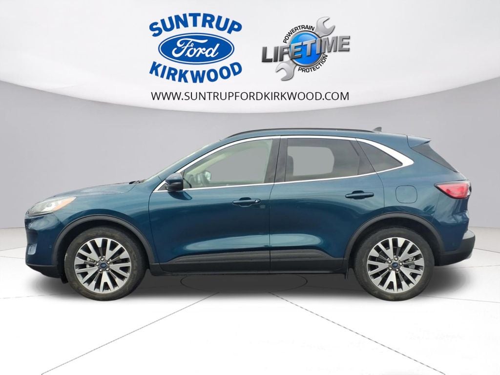 2020 Ford Escape Titanium