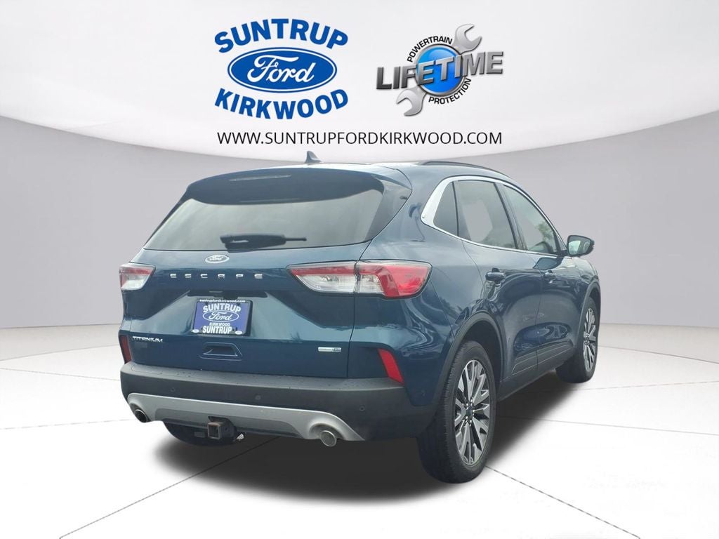 2020 Ford Escape Titanium