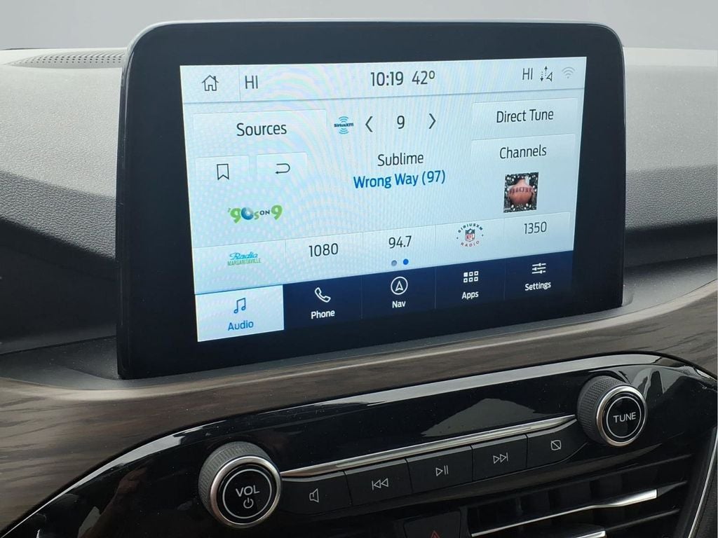 2020 Ford Escape Titanium