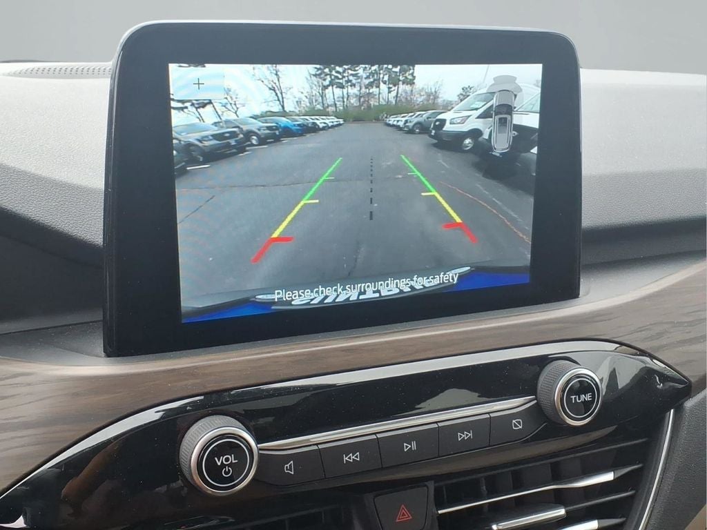 2020 Ford Escape Titanium