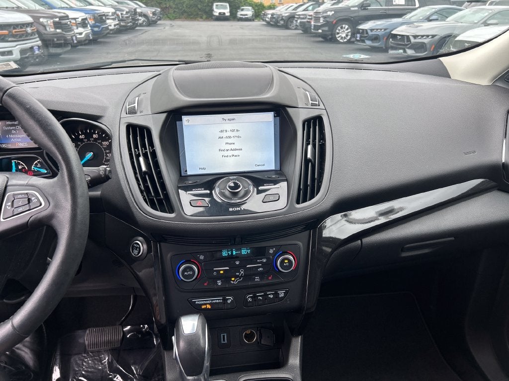 2019 Ford Escape Titanium