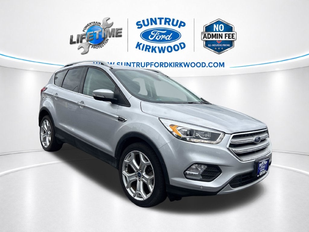 2019 Ford Escape Titanium