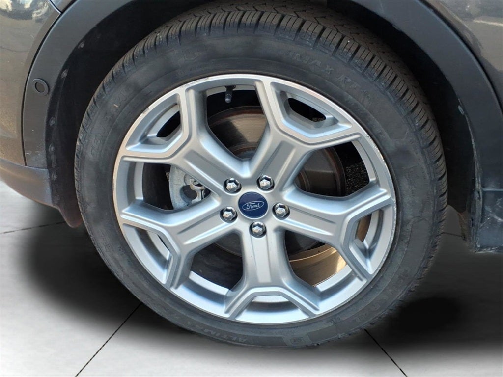 2018 Ford Escape Titanium