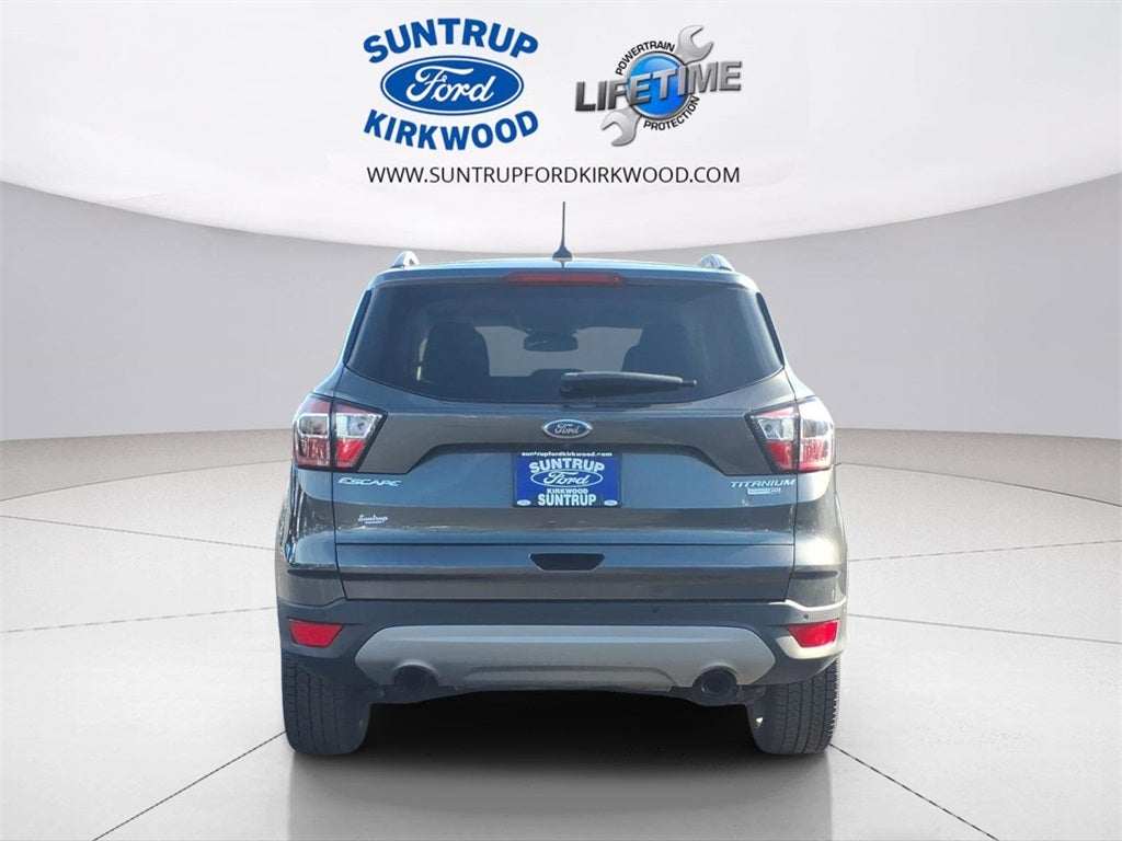2018 Ford Escape Titanium