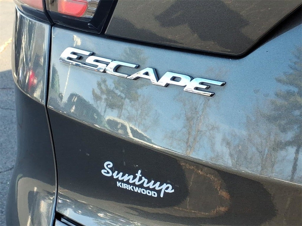 2018 Ford Escape Titanium