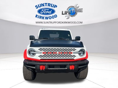 2025 Ford Bronco Stroppe Edition