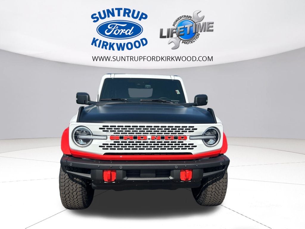 2025 Ford Bronco Stroppe Edition