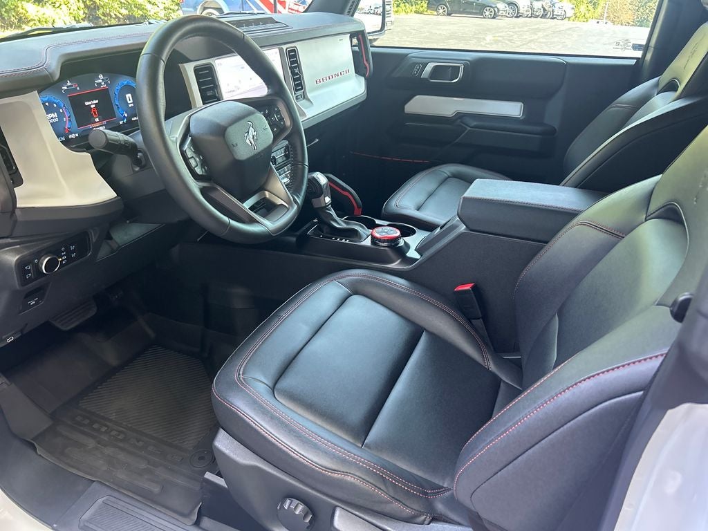 2025 Ford Bronco Stroppe Edition
