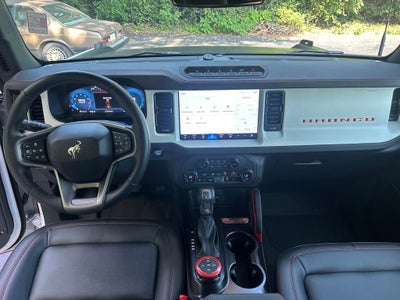 2025 Ford Bronco Stroppe Edition