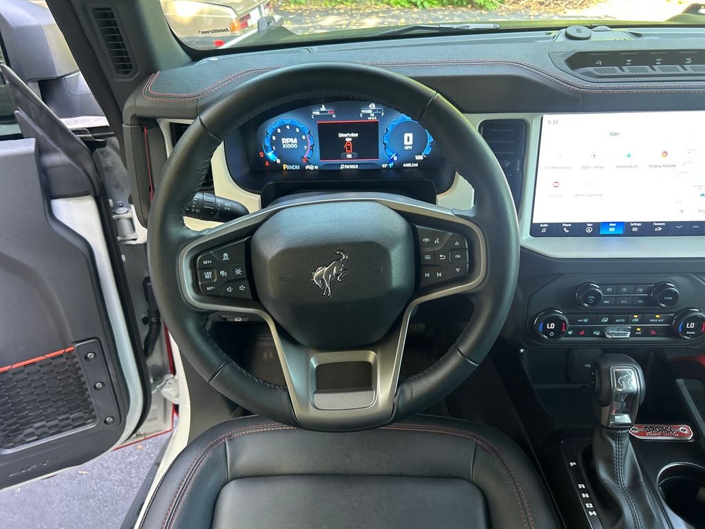 2025 Ford Bronco Stroppe Edition